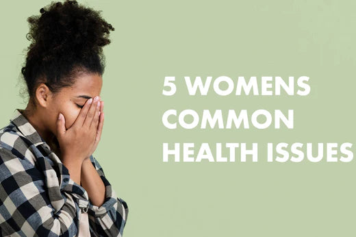 5 common women's health issues