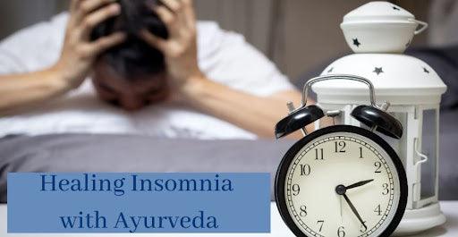 Ayurvedic medicine for Insomnia- Get rid of Insomnia naturally! - Maharishi Ayurveda India