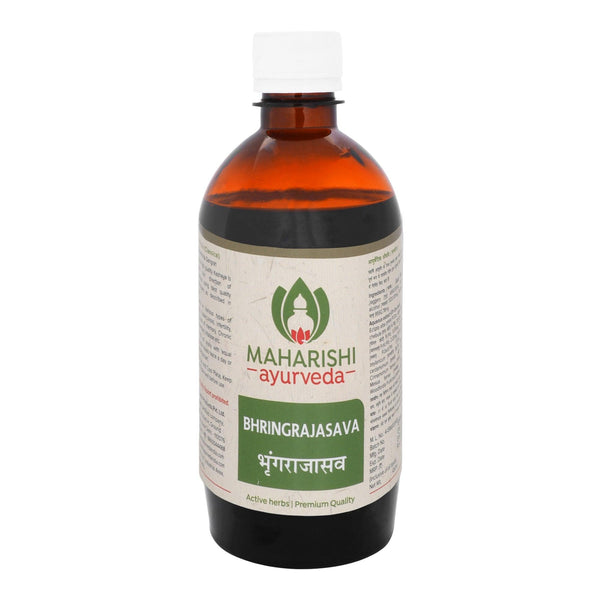 Bhringrajasava- For Healthy Liver (450ml)