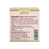 Brahmi Vati I 100 tablets Pack4