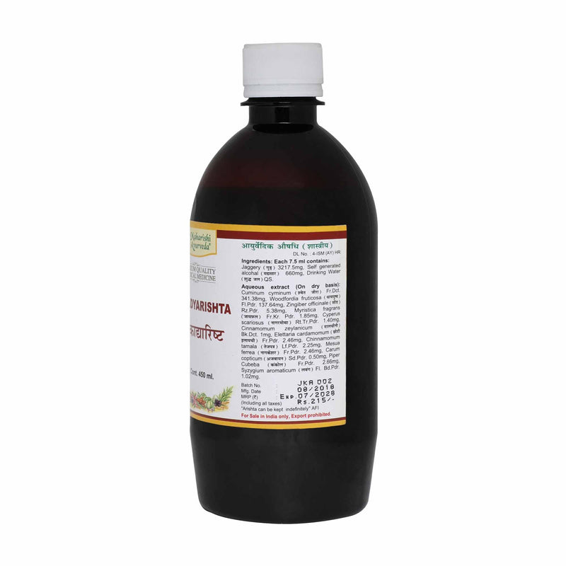 Dashmoolajrakadhyarishta 450ml2