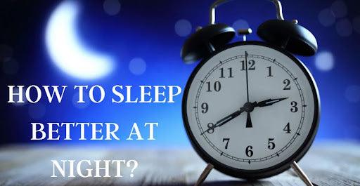 How to sleep better at night naturally? - Maharishi Ayurveda India