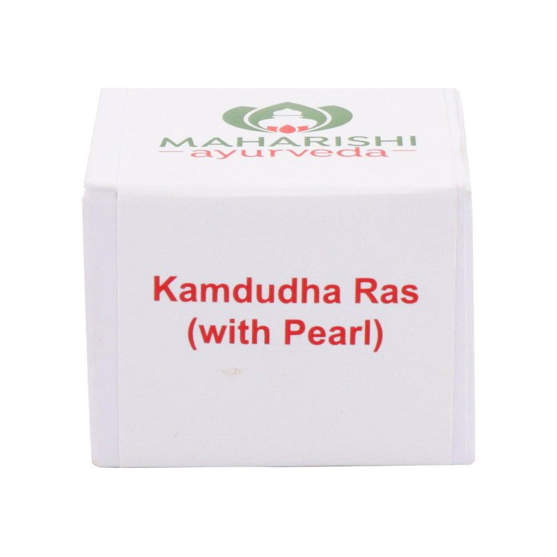 Kamdudha Rasa With Pearl- For Digestive Disorders (24 Tabs of 125 mg ) - Maharishi Ayurveda India