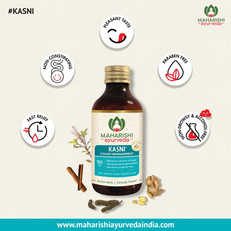 Kasni - Ayurvedic medicine for cough and cold | 200ml Bottle4