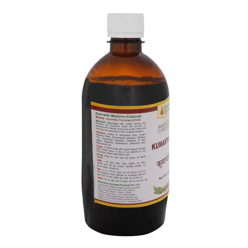 Kumaryasava- For Menstrual Disorders (450ml)3