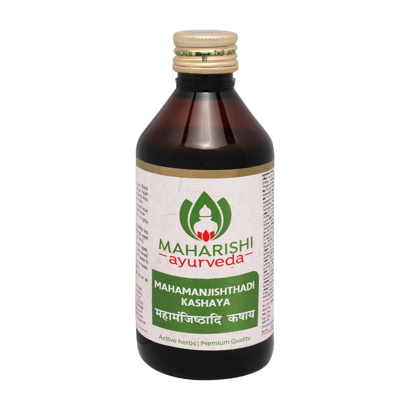 Mahamanjishtadi Kashayam- For Skin Disorders-200ml