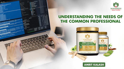 Maharishi Amrit Kalash : Understanding the needs of the common professional