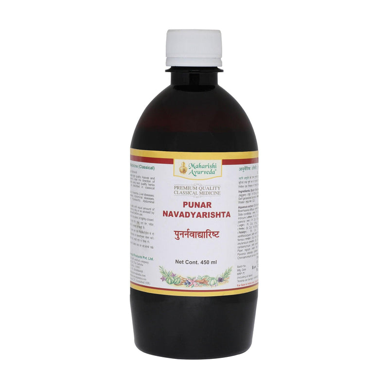 Punarnavadhyarishta- For Liver Health (450ml)