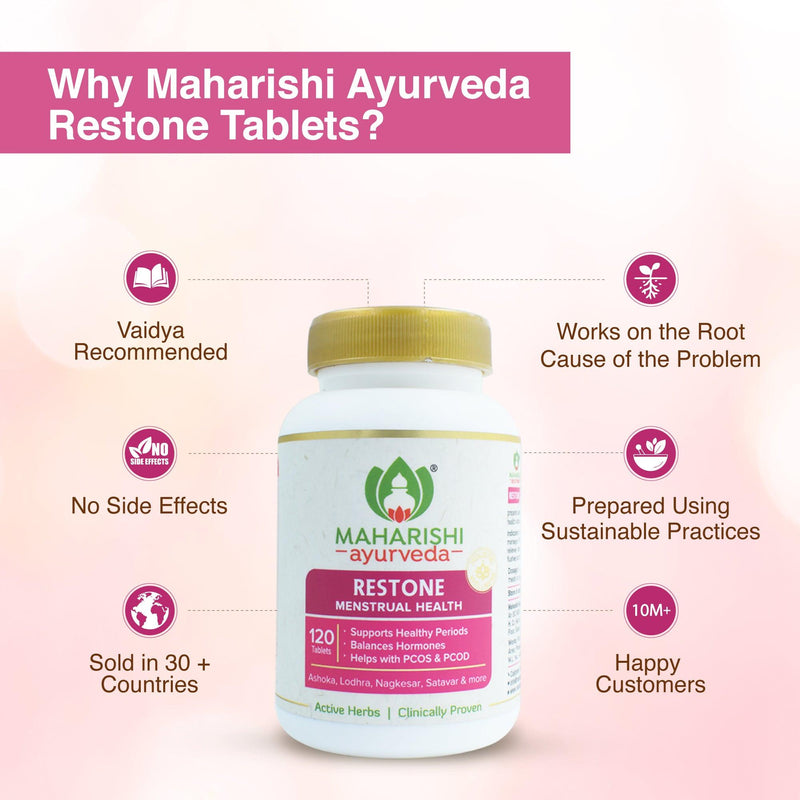 Restone - For Menstrual Health - Maharishi Ayurveda India