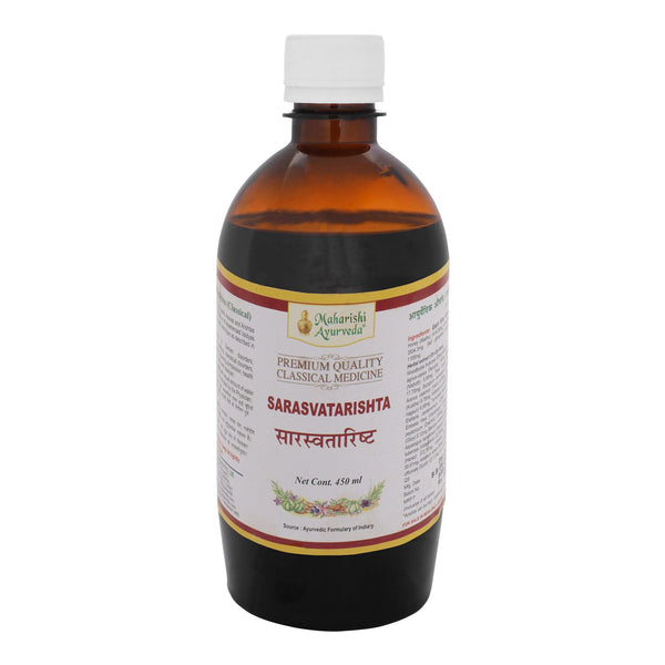 Saraswatarishta- For Mental Stress and Fatigue (450ml)