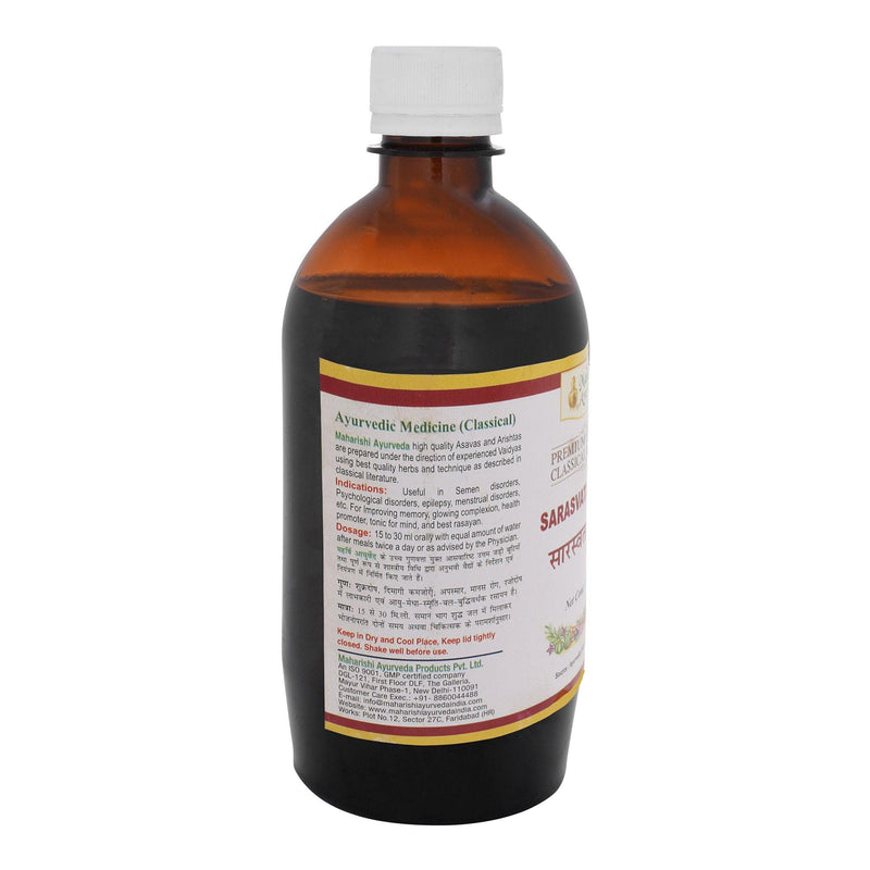 Saraswatarishta- For Mental Stress and Fatigue (450ml)3