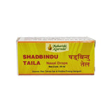 Shadbindu Oil | For Nasal Congestion & Headache Relief | 10ml Bottle