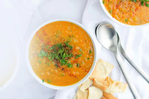 Taste from the Roots - Red Lentil Soup