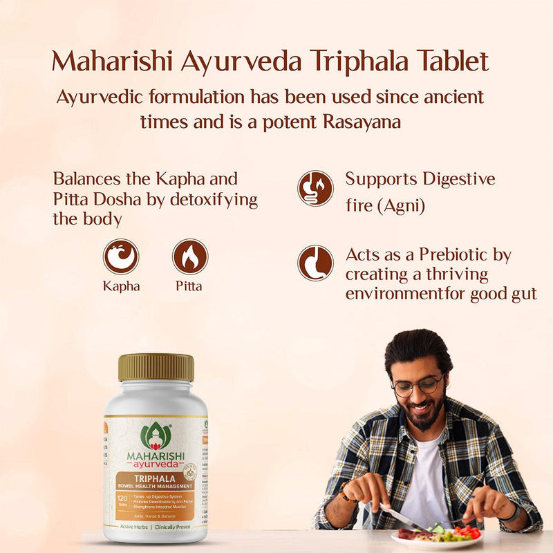 Triphala - for Digestive system and Promoting detoxification - Maharishi Ayurveda India