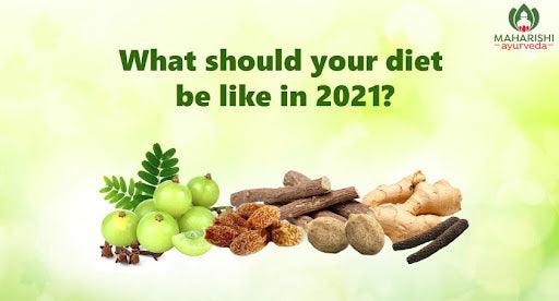 What should your diet be like in 2022 - Maharishi Ayurveda India