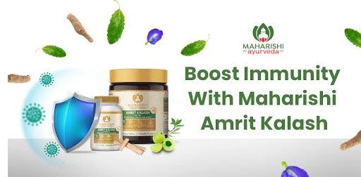 Why Amrit Kalash is the best Ayurvedic Immunity Booster available today? - Maharishi Ayurveda India