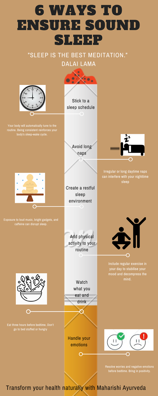 6 ways to ensure sound sleep , Deep sleep, Abnormal sleep, sleeping time