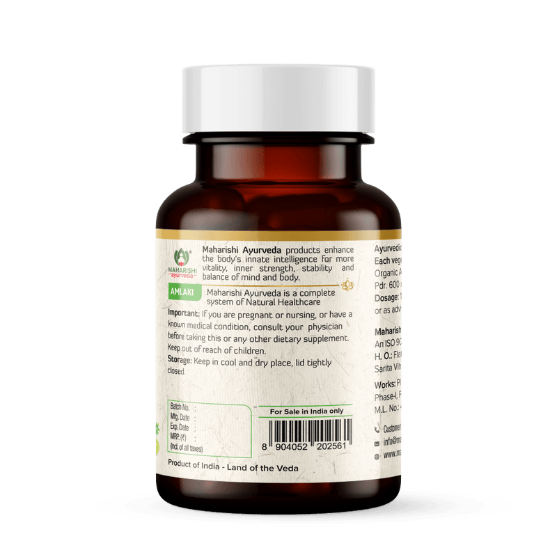 Amalaki Tablets- For immunity and detoxification - Maharishi Ayurveda India