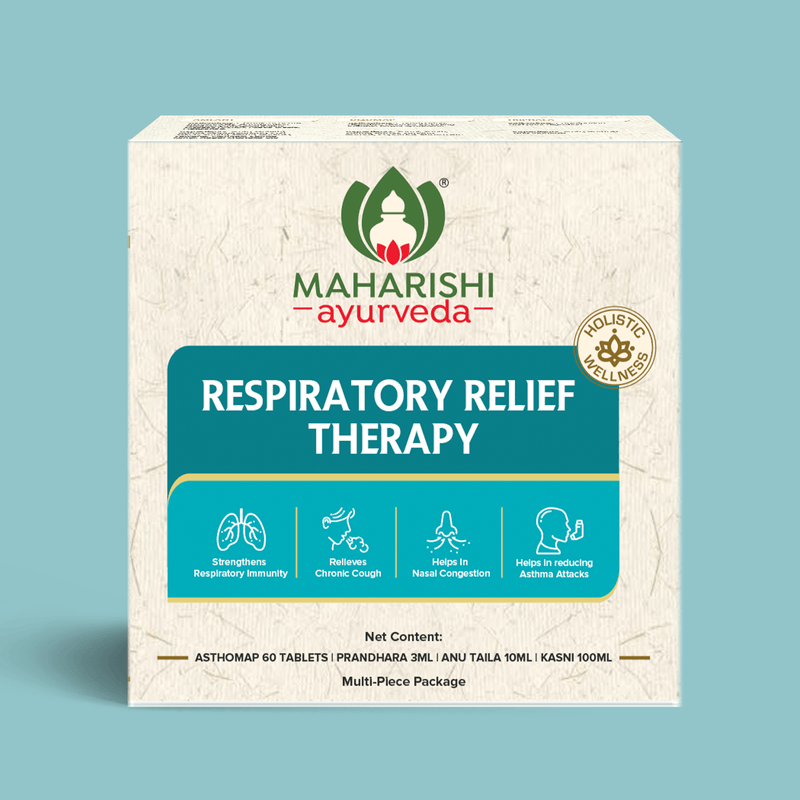 RESPIRATORY RELIEF THERAPY - Maharishi Ayurveda India