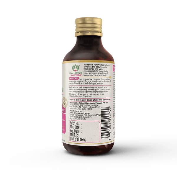 Restone Syrup - For Healthy Periods - Maharishi Ayurveda India