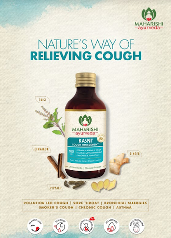 Chronic cough, asthma, sore throat, smokers cough, allergy, Kasni