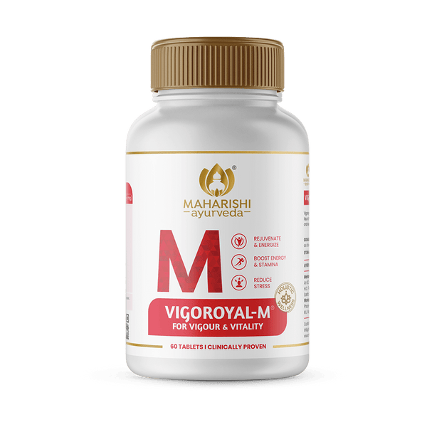 Vigoroyal-M - For strength, stamina, and vigor - Maharishi Ayurveda India